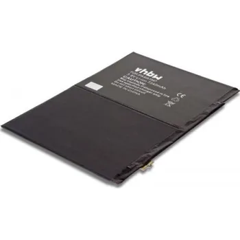 Baterie k notebooku VHBW Baterie pro Apple iPad Air 2 / A1547 / A1566 / A1567, 7340 mAh