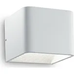 Ideal Lux CLICK AP12 nástěnné LED svítidlo 6W 470lm 3000K 10cm IP20, bílé