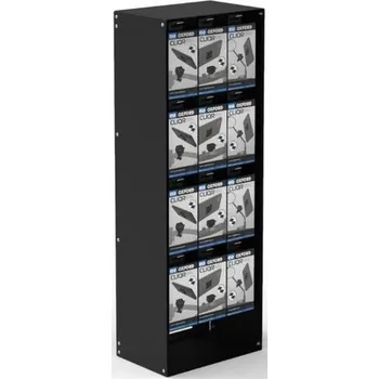 OXFORD prezentační stojan pro sortiment CLIQR velký ŠxHLxV = 0.34x0.22x0.93m