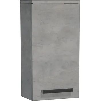 Koupelnový nábytek SAT Koupelnová skříňka nízká SATCube Way 32,5x63x20 cm beton CUBE3CHH32BE CUBE3CHH32BE