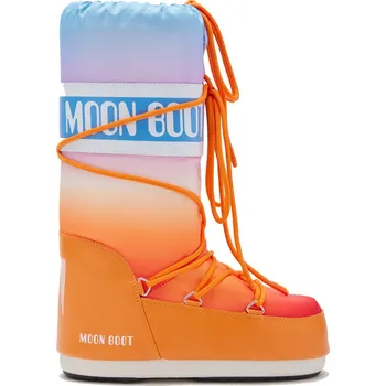 Dámská zimní obuv Dámské sněhule Moon Boot Icon Sunrise-C002 Orange