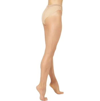 Dámské punčochy Intermezzo,Síťované 0816, hnědá dámská