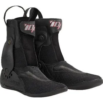 Moto obuv ALPINESTARS vnitřní botička pro boty TECH10 model do 2013 černá - 44,5