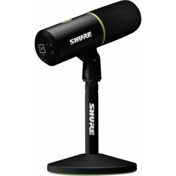 Mikrofon Shure MV6 - Kardioidní dynamický mikrofon USB-C pro hráče a streamery