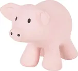 Tikiri Farm kousátko s chrastítkem Pig 1 ks