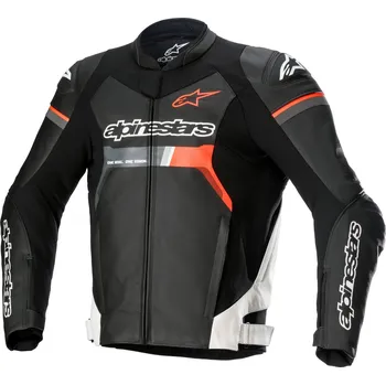 Moto bunda ALPINESTARS bunda GP FORCE černá/bílá/červená fluo 2025 - 58