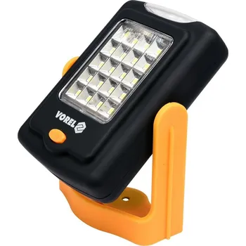 LED svítilna 23 LED, s otočným magnetickým držákem