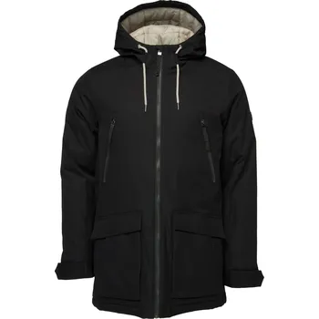 Loap Norad Pánský zimní kabát CLM2438 Černá XL