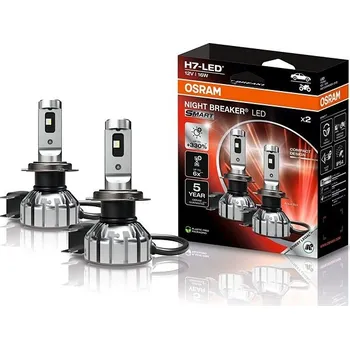 Povinná bezpečnostní výbava OSRAM NIGHT BREAKER LED SMART H7 Citroen Jumper 2006 - 2014