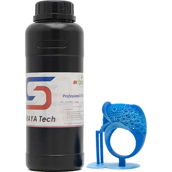 3D tisk Siraya Tech Cast - 1 kg - True Blue