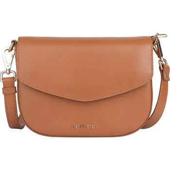 Kabelka Dámská kožená crossbody kabelka Bellicci Lenke - koňak