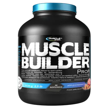 Anabolizér Muscle Sport Muscle Builder Profi 2270 g Příchuť: cherry-yogurt