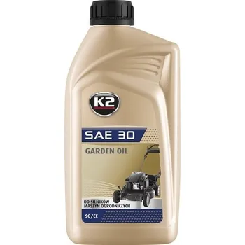 Motorový olej K2 GARDEN OIL SAE30 SG/CE 1L, , K2, O5451E