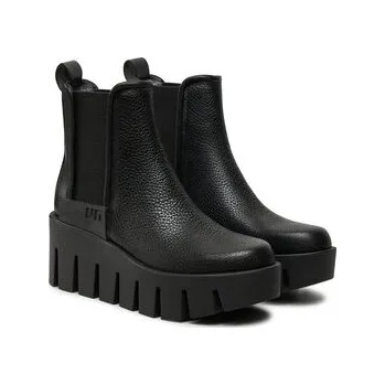 Dámské kozačky Polokozačky United Nude Grip Chelsea Lo III 1086901192 Černá 41