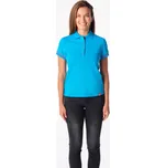 Dámská polokošile CityZen LOTA tyrkysová/malinová 40
