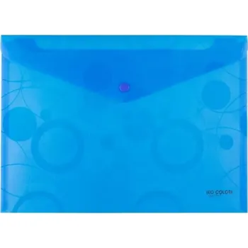 Obálka Deska spisová s drukem A5, Neo Colori, modrá