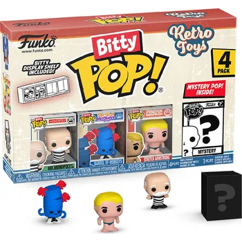 Figurka Funko Bitty POP! 4-Pack Retro Toys - Mr. Monopoly In Jail