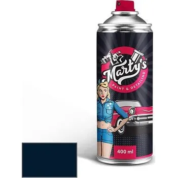 Autolak Barva ve spreji Porsche 3A7 Natik Blue kvalita autolaku Standardní sprej