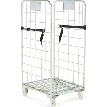 Rollkontejner GILBY, 2 stěny, 800x700x1580 mm