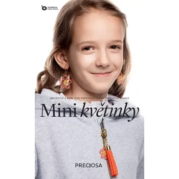 Náušnice KORÁLKOVÁ STAVEBNICE - Mini květinky - náušnice a přívěšek (Náušnice z perliček PRECIOSA)