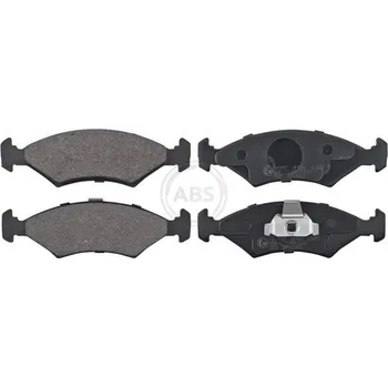 Brzdová destička Sada brzdových destiček, kotoučová brzda A.B.S. 36997