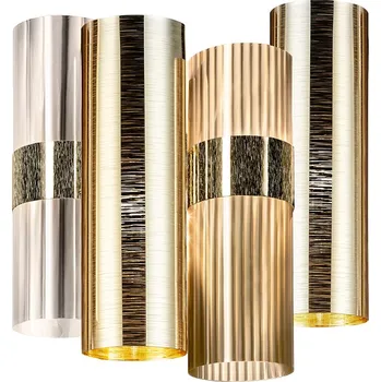 Nástěnné svítidlo Slamp La Lollo Gold applique, designové nástěnné svítidlo, 2x5W LED E14, výška 30cm