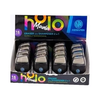 Vodová barva Temperówka z gumką 2w1 (16szt) ASTRA