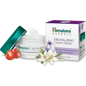 Pleťový krém Himalaya Revitalizující oživující noční krém, 50 g