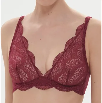 Podprsenka Simone Pérèle - Karma podprsenka triangle bez kostic nevyztužená spinel red 4 12V250