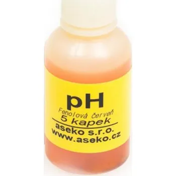 Zařízení na úpravu vody Náhradní činidlo pH ke kolorimetru PICCO