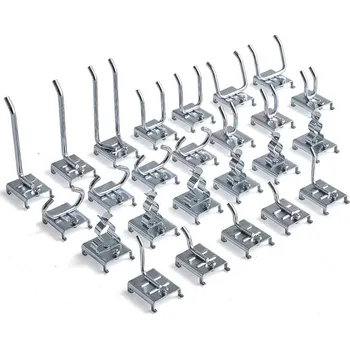 Sada háčků a držáků, 25 ks