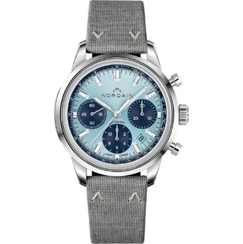 Hodinky Norqain: Freedom 60 Chrono Sky Blue (N2201.19S01.A03.T01)