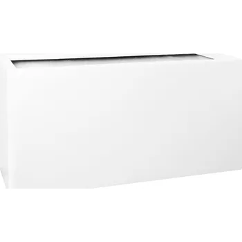 Květináč Jumbo Jort Glossy White M - V 50 cm / D 200 cm