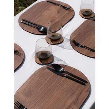 prostírání Maddera Design Prostírání Klasik - OŘECH Set Prostírání: 1 kus