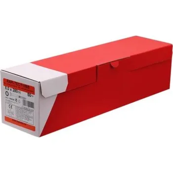 Vrut HPM TEC RAPI-TEC HBS 8,0x280/80+R (balení 50 ks) - stavební vruty do dřeva, polozávit, pozink, zápustná hlava, TORX T40