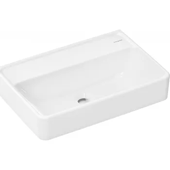 Umyvadlo Hansgrohe Xanuia Q umyvadlo 55x37 cm obdélníkový klasický bílá 60212450