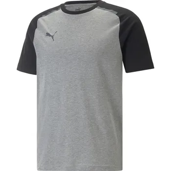 Pánské tričko Triko Puma teamCUP Casuals Tee 657992-13 Velikost S