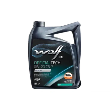 Motorový olej Motorový olej WOLF 1052065