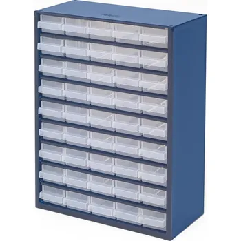 Skříňka na nářadí Skříňka na součástky, 45 zásuvek