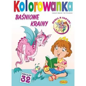 První čtění Baśniowe krainy. Kolorowanka - praca zbiorowa