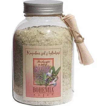 Koupelová kosmetika Koupelová sůl s bylinkami 1200 g povzbuzující se šalvějí