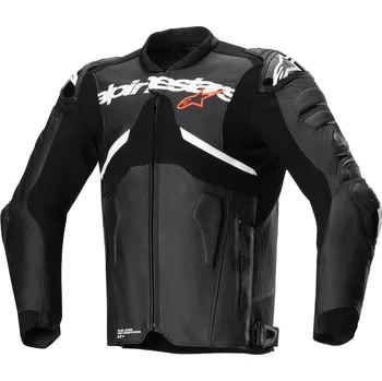 Moto bunda ALPINESTARS bunda ATEM 5 černá/bílá 2025 - 60