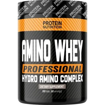 Aminokyselina Amino Whey Professional - Protein Nutrition Balení: 300 tbl.