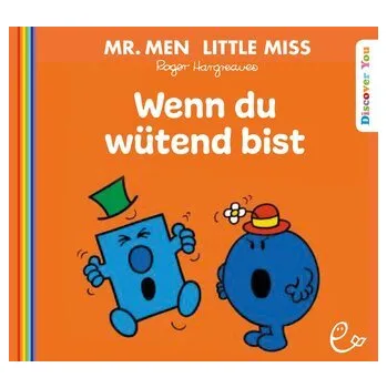 První čtění Wenn du wütend bist - Hargreaves, Roger