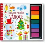 Otiskni prstíky: Vánoce - Fiona Watt (2024, kroužková)