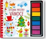 Otiskni prstíky: Vánoce - Fiona Watt…