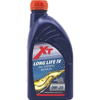 Motorový olej XT LONG LIFE IV 0W-20 - 1 l