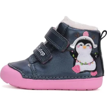 Dámská zimní obuv D.D.step zimní obuv W066 42268 royal blue, velikost 22