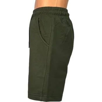 Chlapecké kraťasy Chlapecké bavlněné kraťasy - khaki - 14