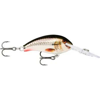 Umělá nástraha Wobler Rapala Shad Dancer 04 ROML